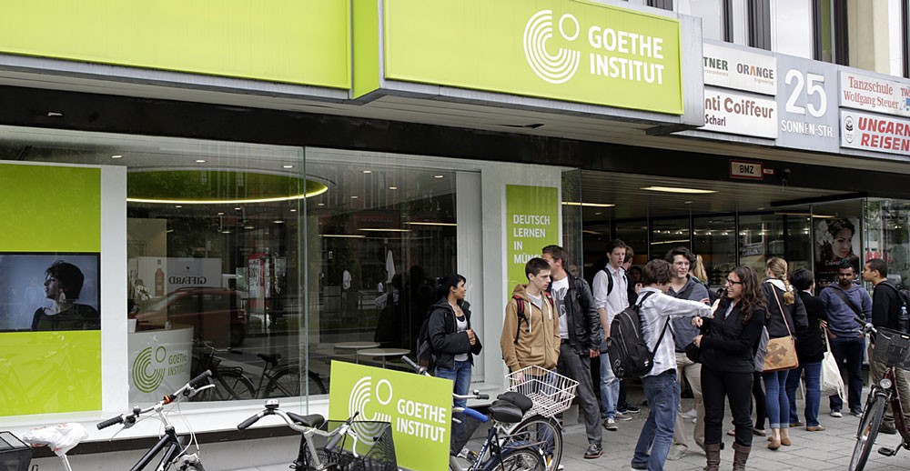 Munchen / Goethe Institute